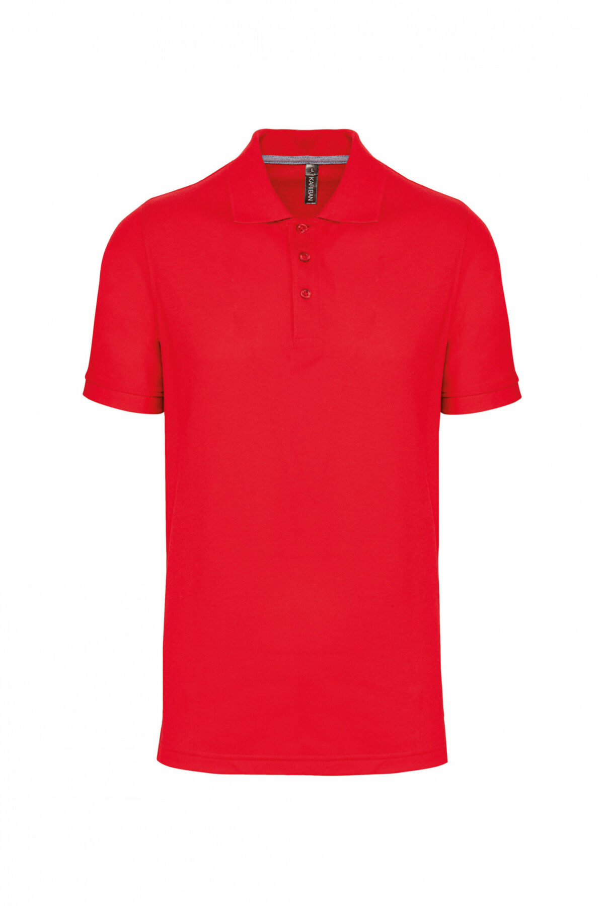 polo manches courtes homme rouge