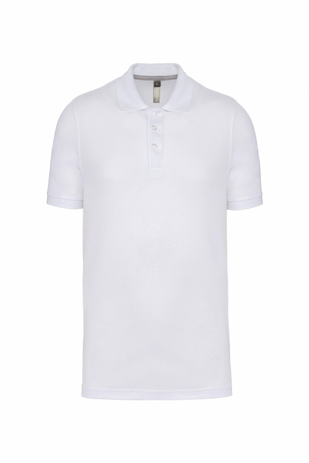 polo manches courtes homme blanc