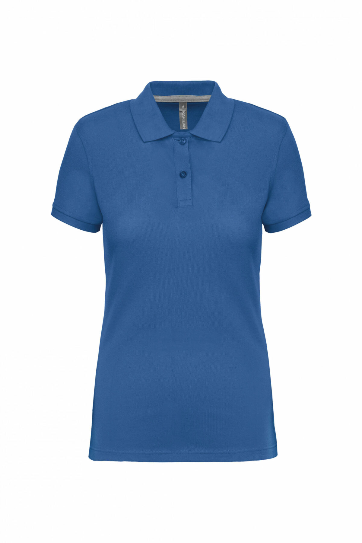 polo manches courtes femme, bleu roi