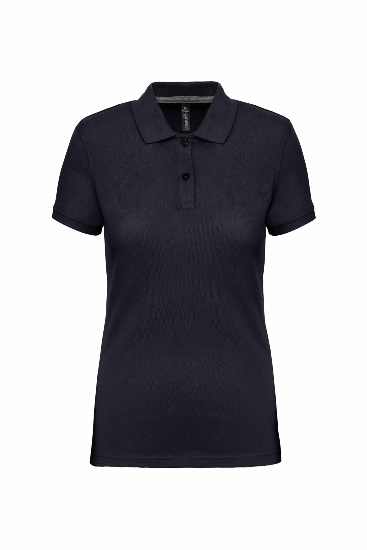 polo manches courtes navy femme