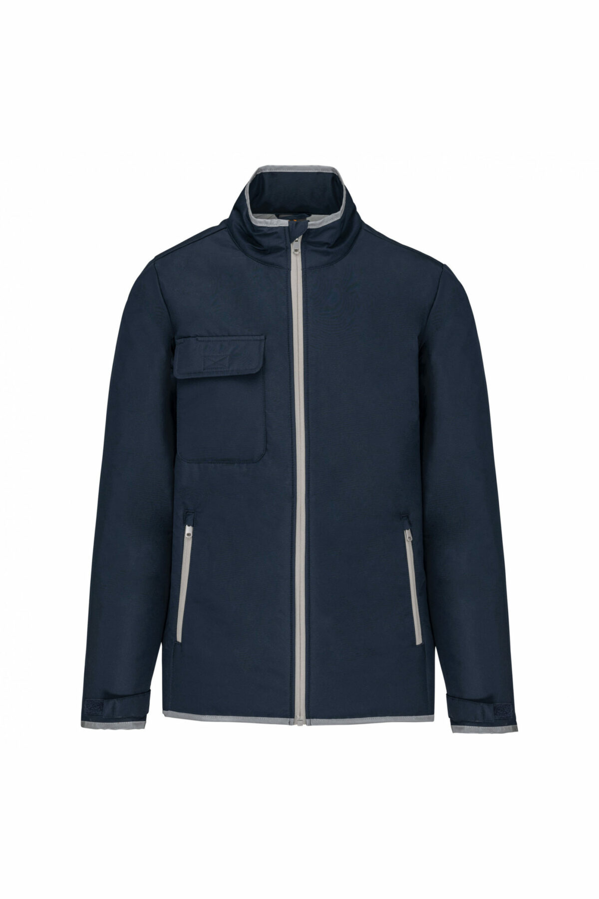 bodywarmer navy et gris