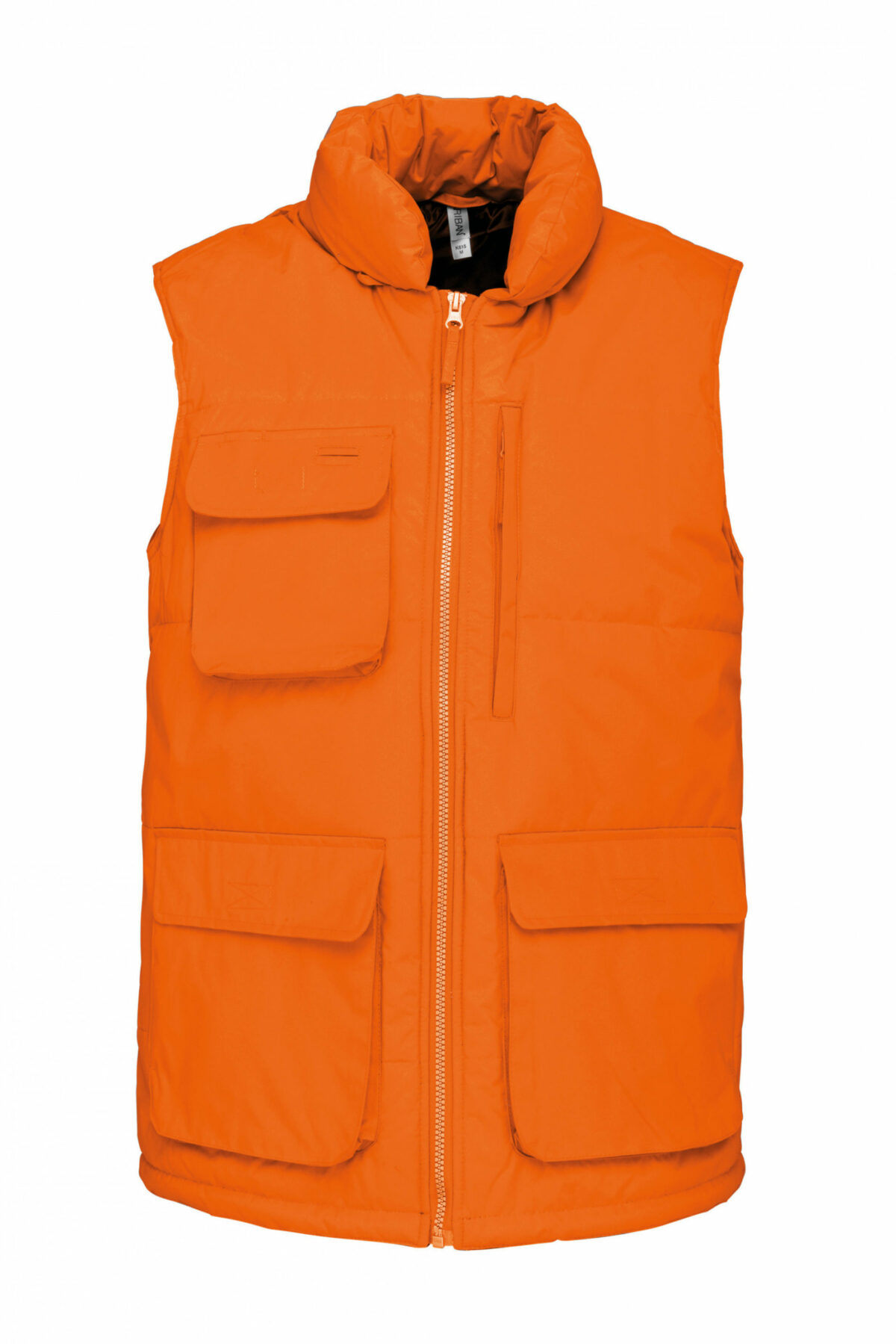 bodywarmer orange