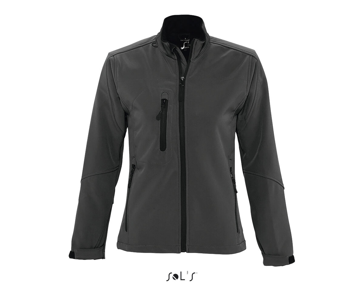 SOFTSHELL SOL'S ROXY ZIPPÉ FEMME – Image 3
