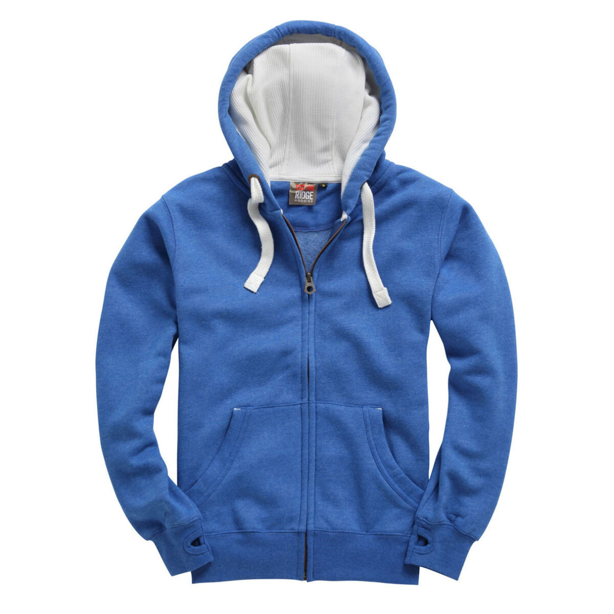 SWEATSHIRT COTTON RIDGE HOODIE ZIPPÉ – Image 4