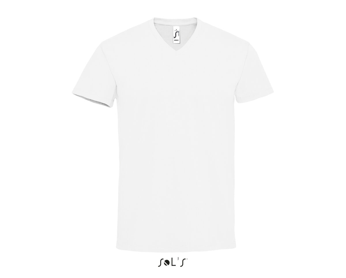 T-SHIRT SOL'S IMPERIAL COL V HOMME – Image 3