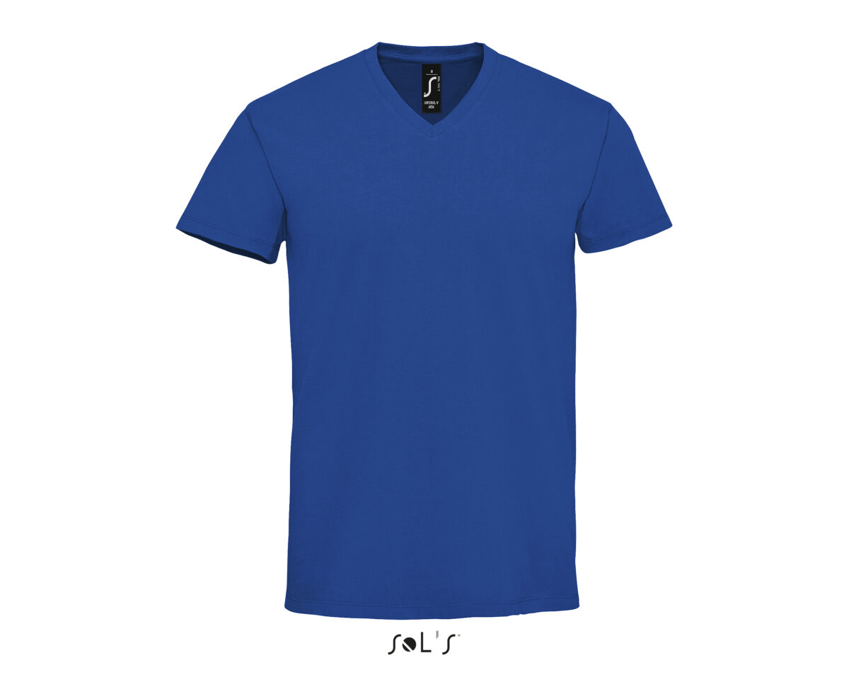 T-SHIRT SOL'S IMPERIAL COL V HOMME – Image 2