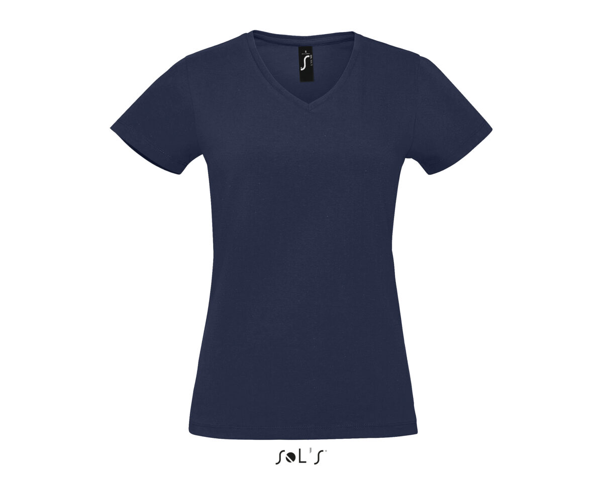 T-SHIRT SOL'S IMPERIAL COL V FEMME – Image 4