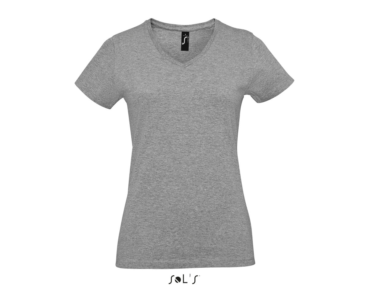 T-SHIRT SOL'S IMPERIAL COL V FEMME – Image 5