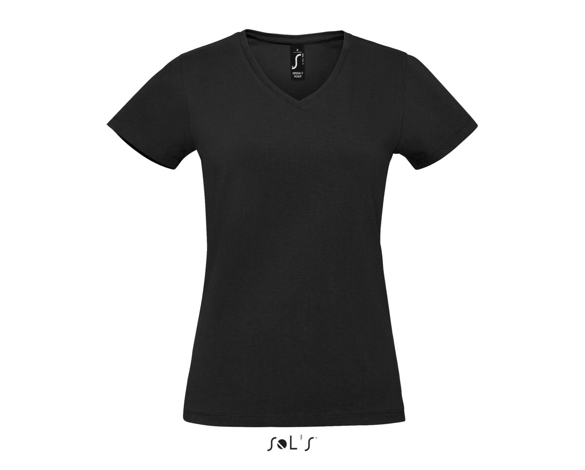 T-SHIRT SOL'S IMPERIAL COL V FEMME – Image 6