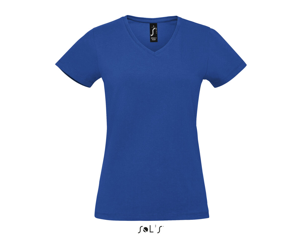 T-SHIRT SOL'S IMPERIAL COL V FEMME – Image 2