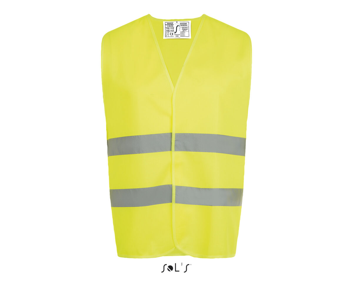 GILLET RÉFLÉCHISSANT SOL'S SECURE PRO – Image 2
