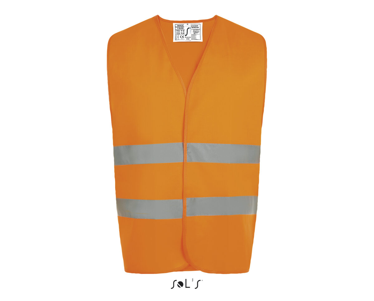 GILLET RÉFLÉCHISSANT SOL'S SECURE PRO – Image 3