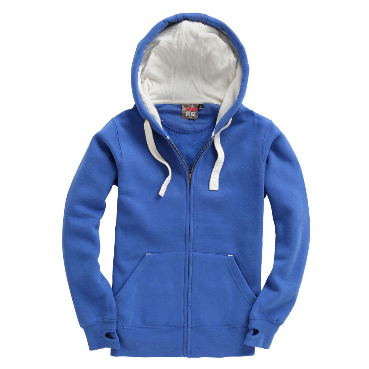 SWEATSHIRT COTTON RIDGE HOODIE ZIPPÉ – Image 5