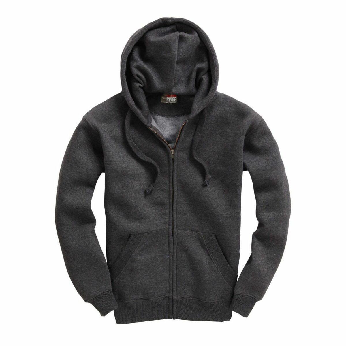 SWEATSHIRT COTTON RIDGE À ZIP UNISEXE – Image 3