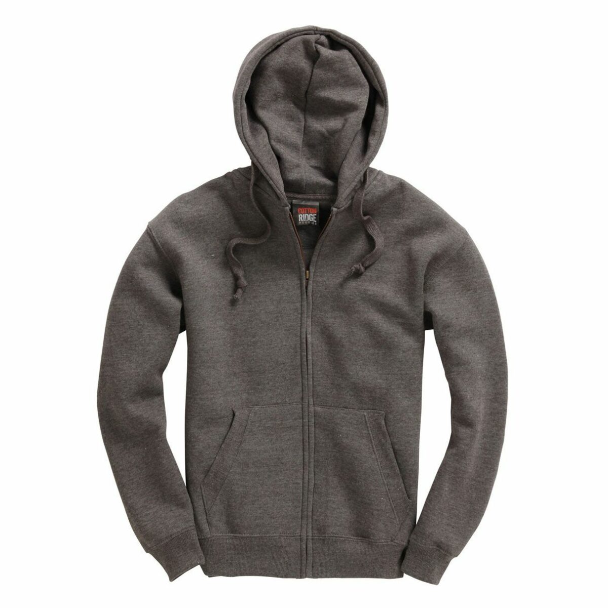 SWEATSHIRT COTTON RIDGE À ZIP UNISEXE – Image 6