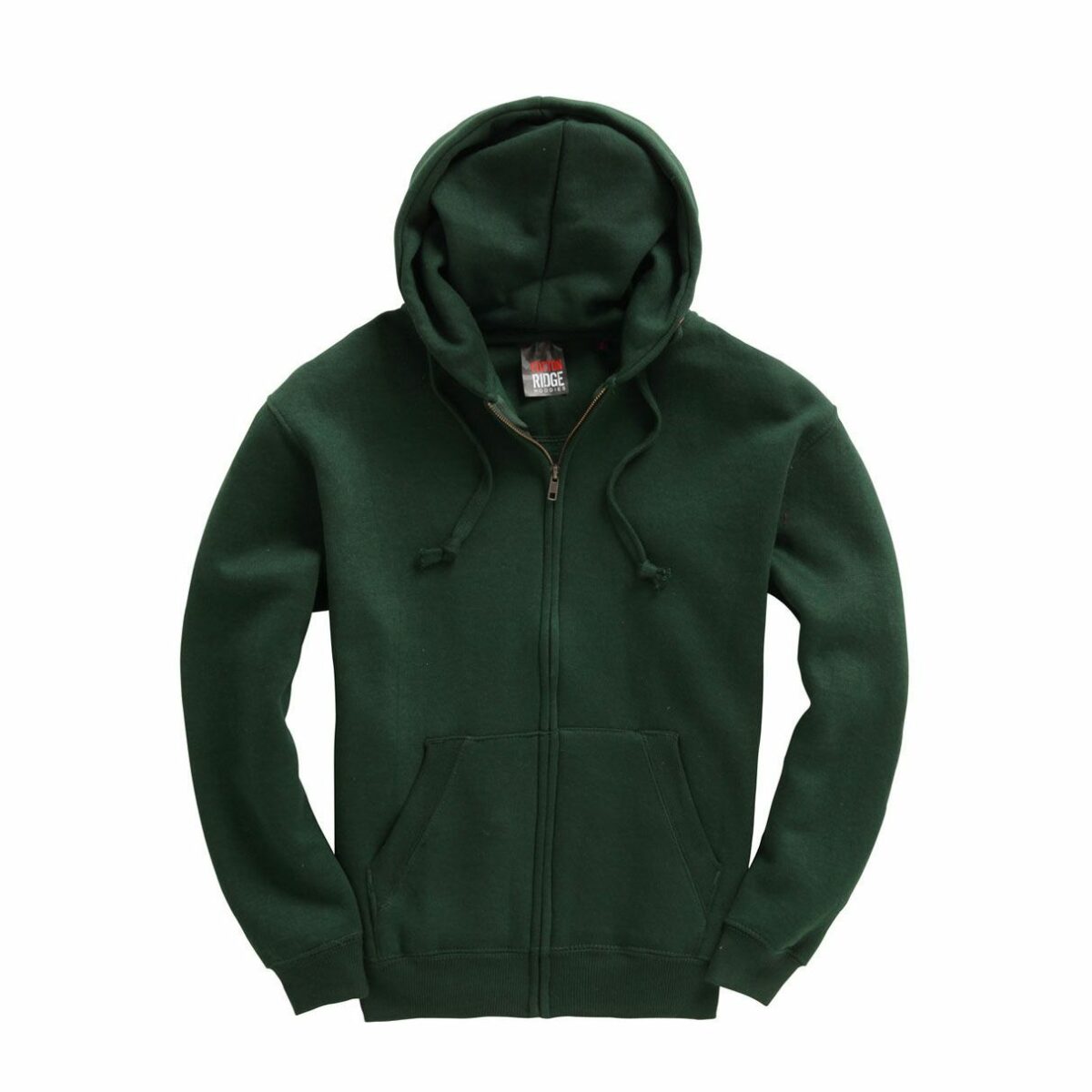 SWEATSHIRT COTTON RIDGE À ZIP UNISEXE – Image 7