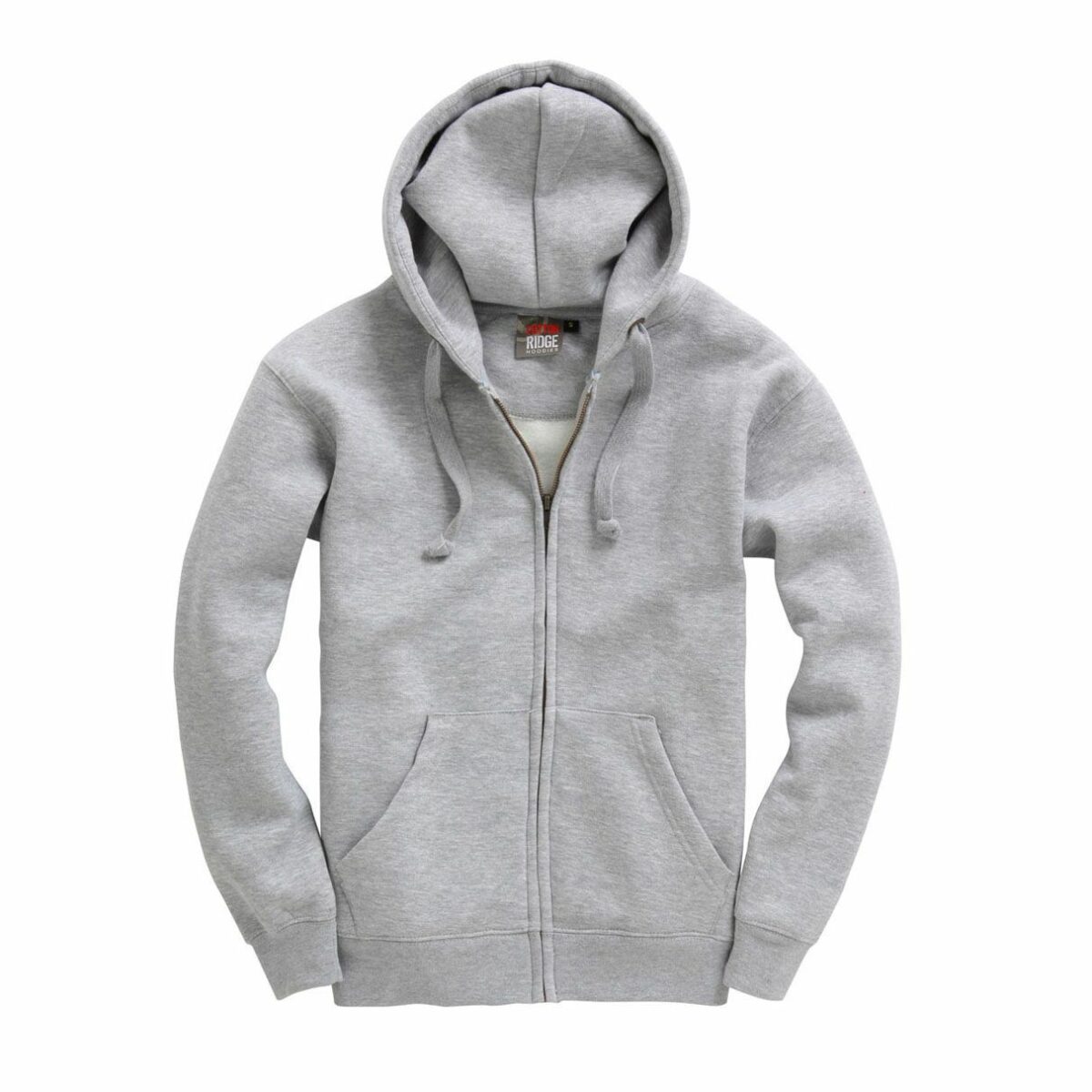 SWEATSHIRT COTTON RIDGE À ZIP UNISEXE – Image 8
