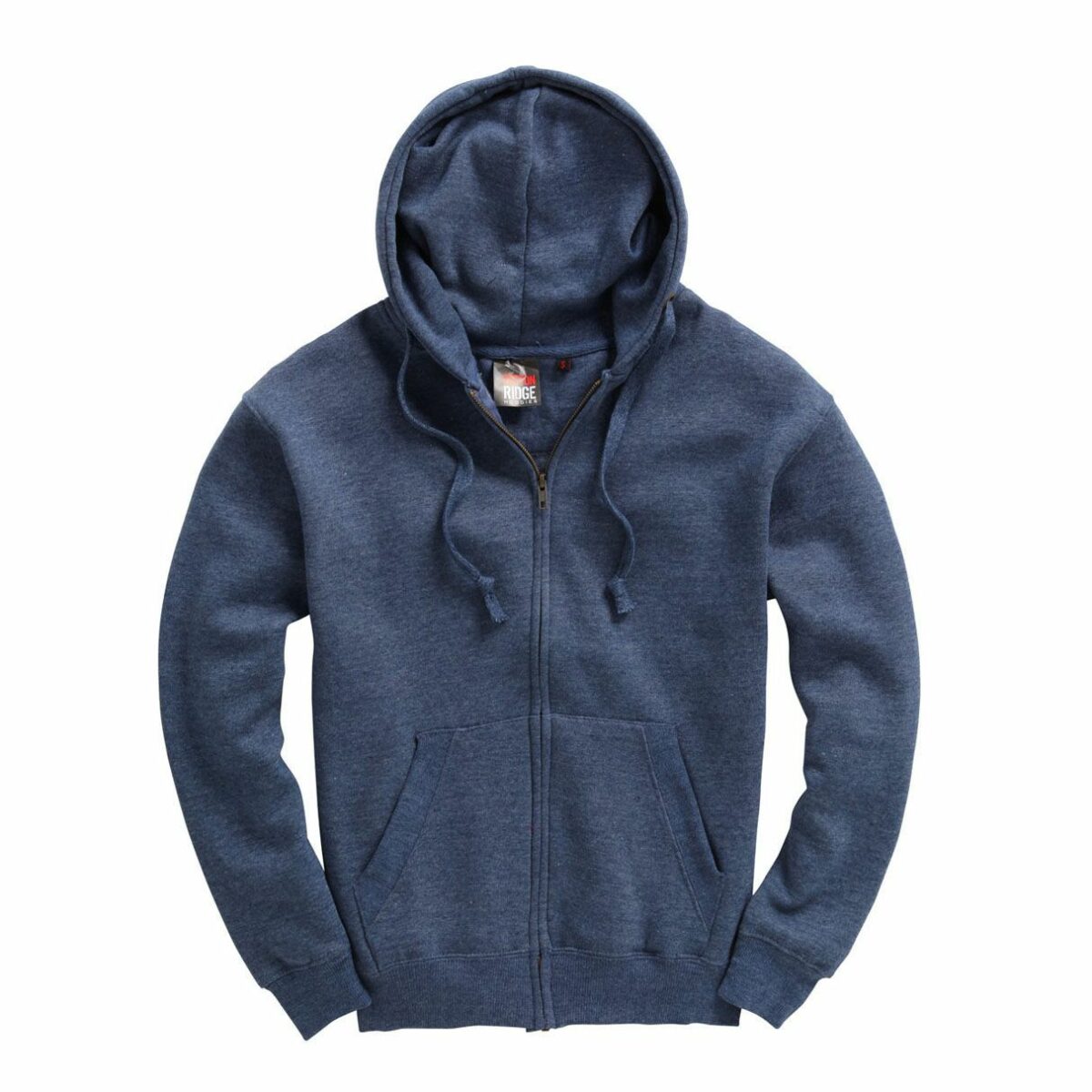 SWEATSHIRT COTTON RIDGE À ZIP UNISEXE – Image 9