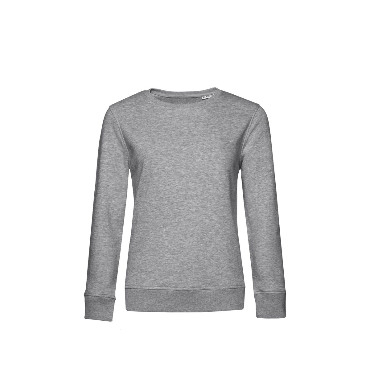 Pull femme gris clair chiné