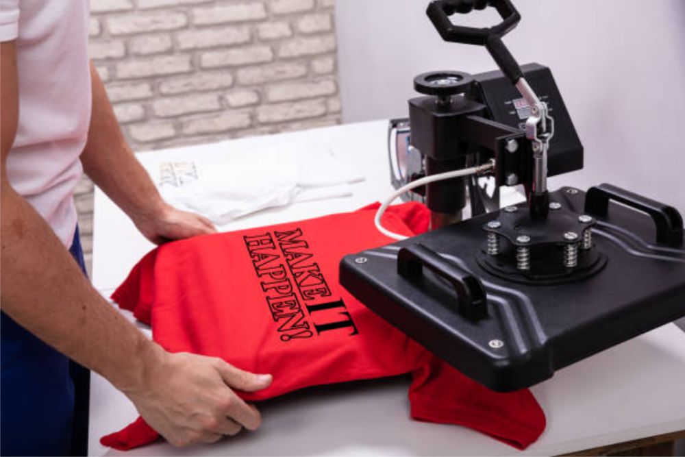 Machine floquer