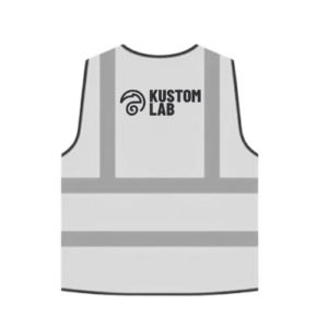 gilet sécurité-dos