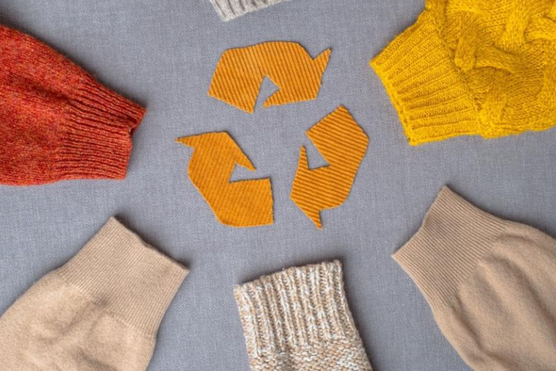recyclage de textile