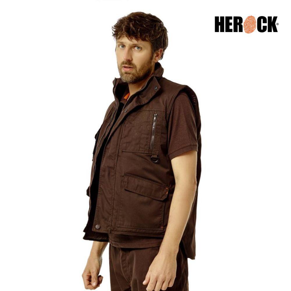 Bodywarmer Multi-poches Donar Gilet