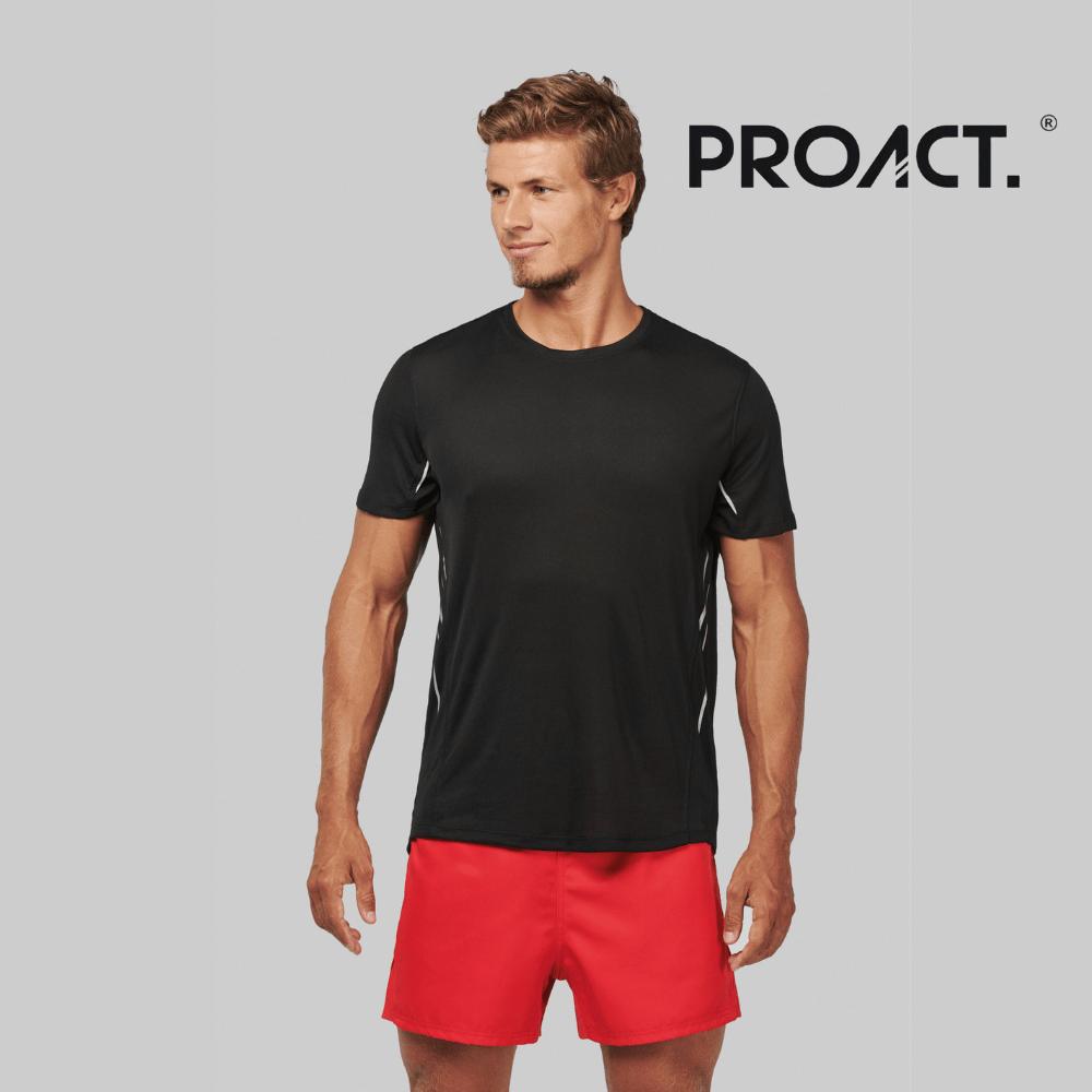 t-shirt de sport bi-matière à personnaliser