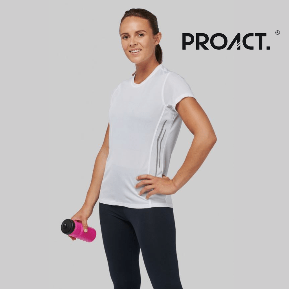 t-shirt bi-matière femme à personnaliser