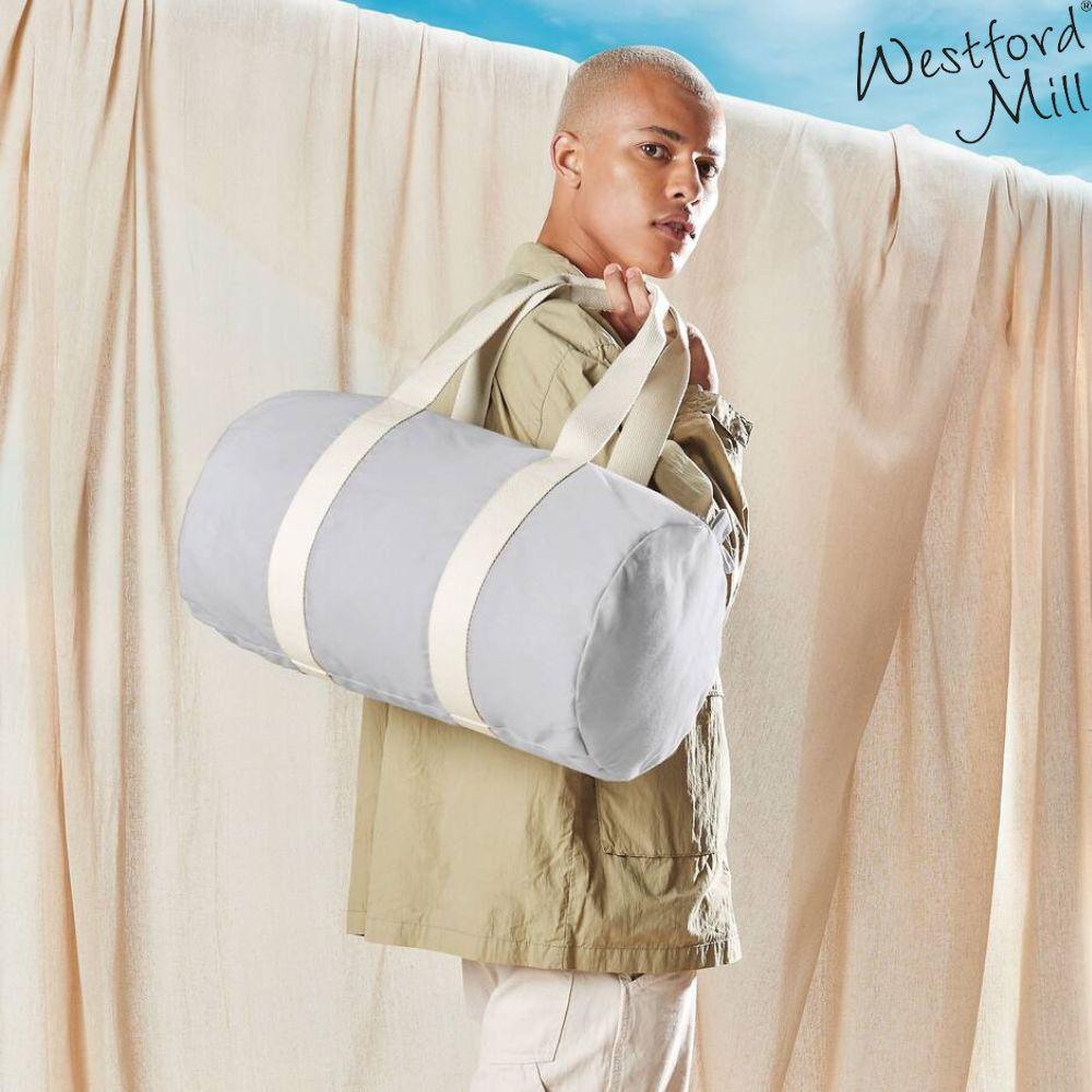 sa de voyage recyclé à personnaliser