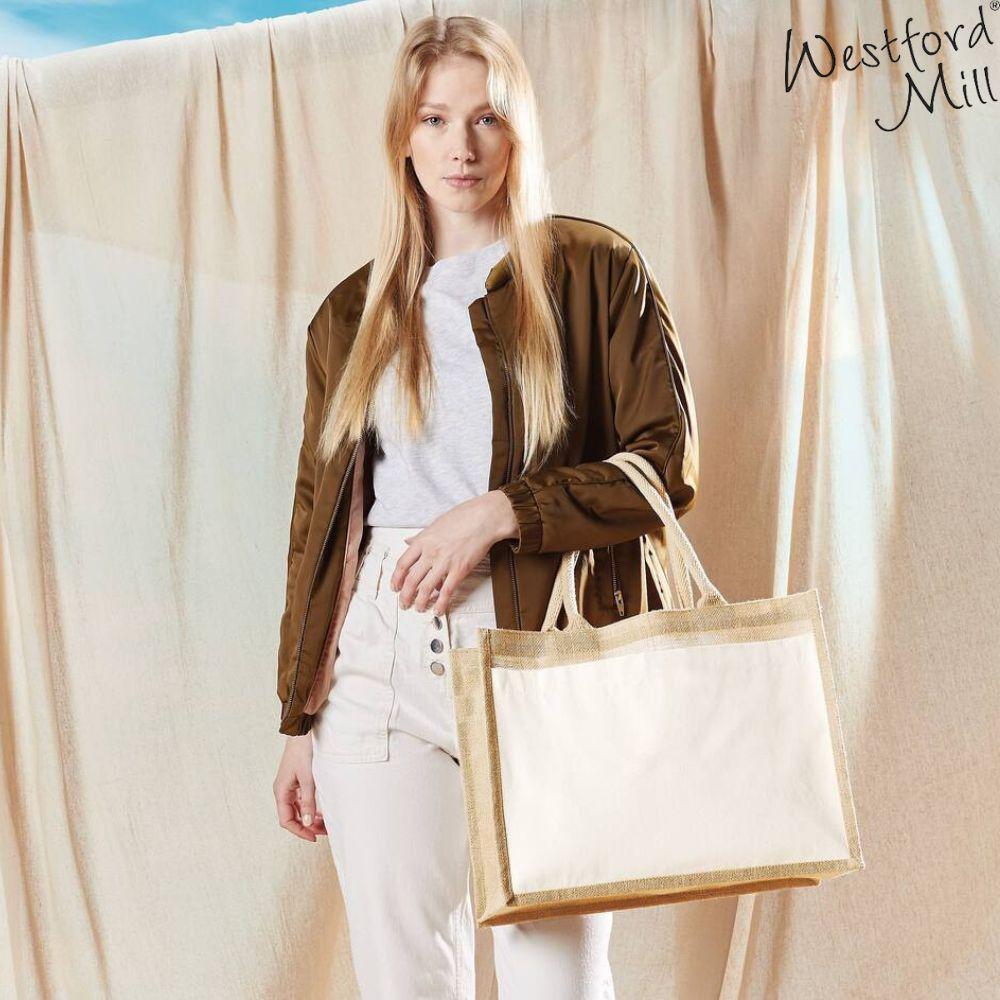 sac en toile à personnaliser