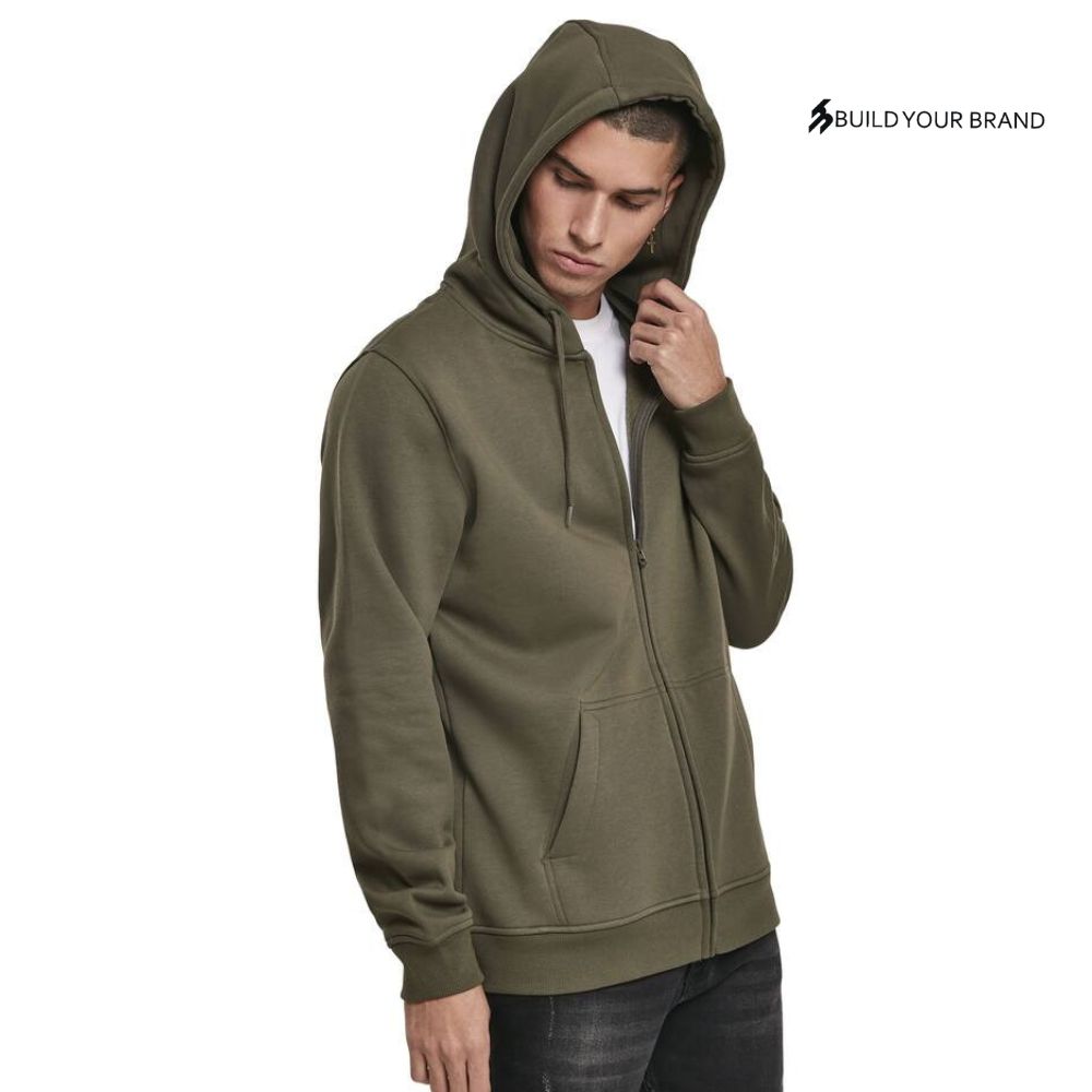 sweatshirt large zippé homme à personnaliser