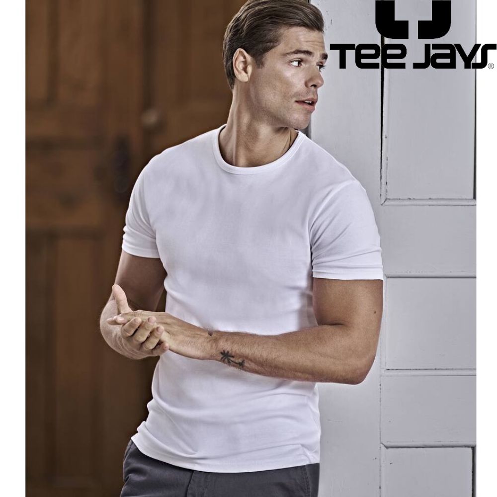 t-shirt interlock homme à personnaliser