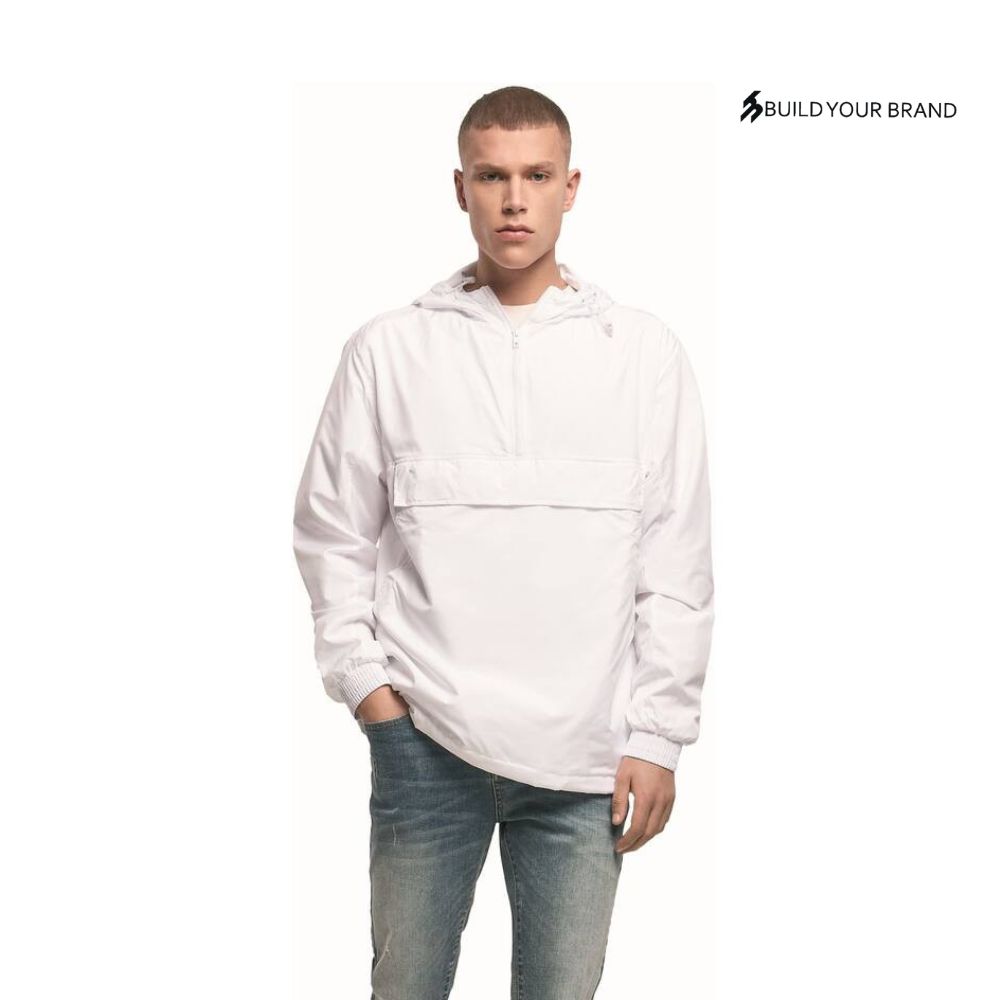 veste imperméable 1/4 zippé à personnaliser