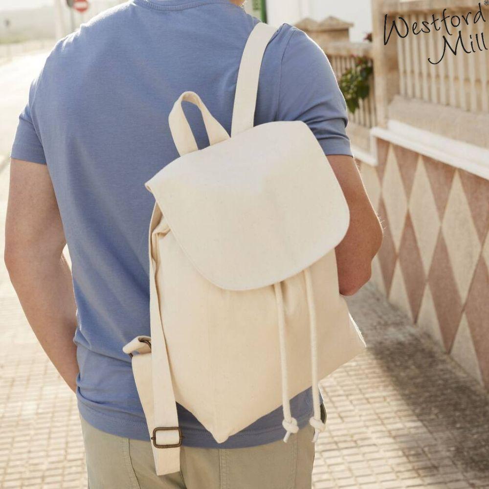 sac à dos en toile à personnaliser