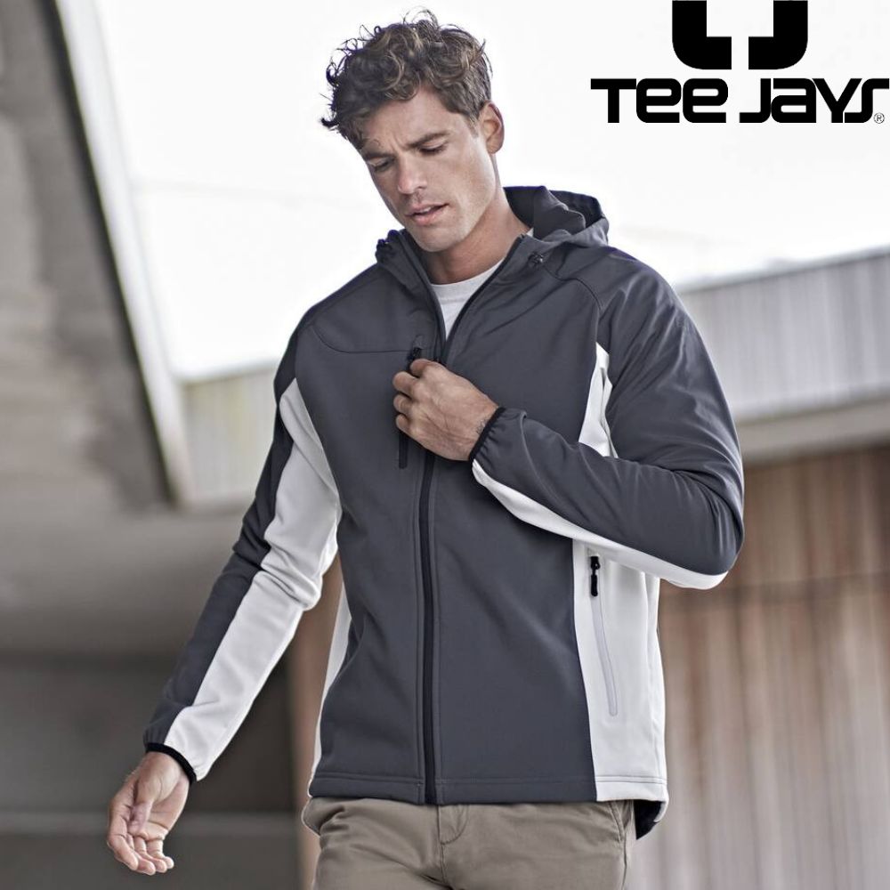 veste softshell homme à personnaliser