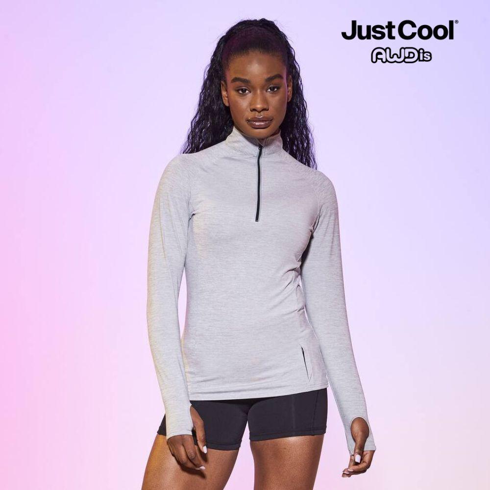sweat moulant 1/4 zippé à personnaliser
