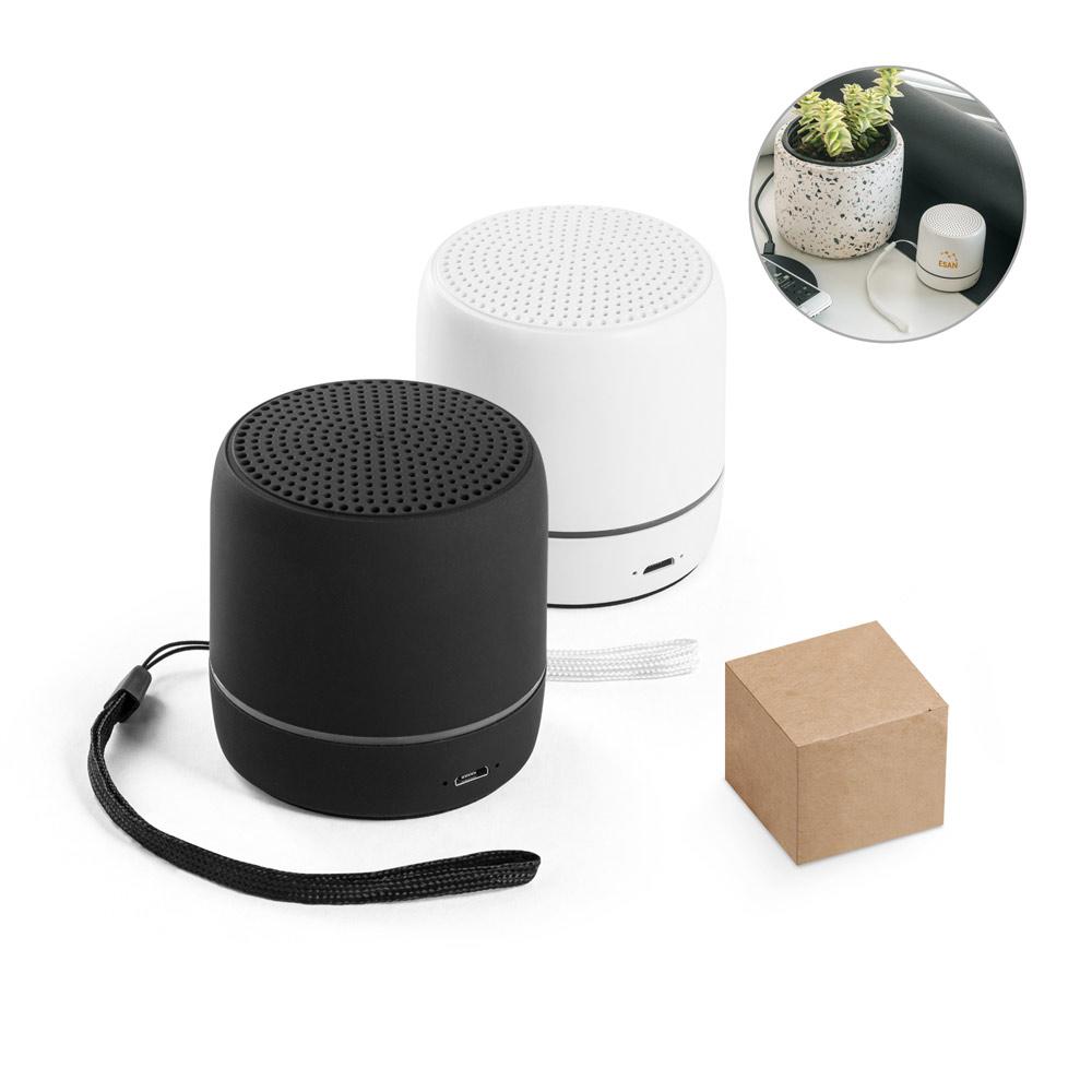 enceinte connectée personnalisée en plusieurs couleurs