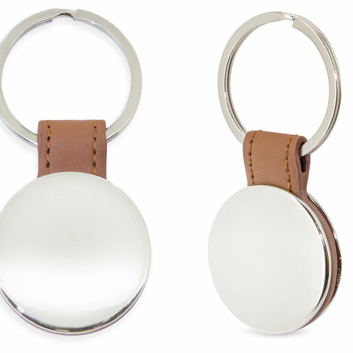 porte-clés blanc à personnaliser